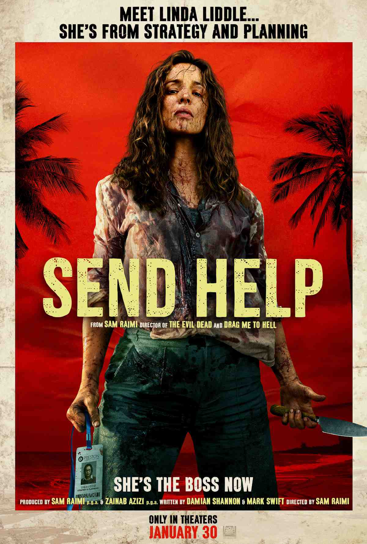 Send Help poster