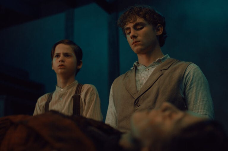 Shudder November 2025 Schedule Announced - Abraham's Boys - A Dracula Story