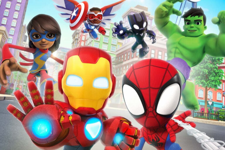 Marvel's Spidey and Iron Man: Avengers Team-Up! Theme Song and Art
