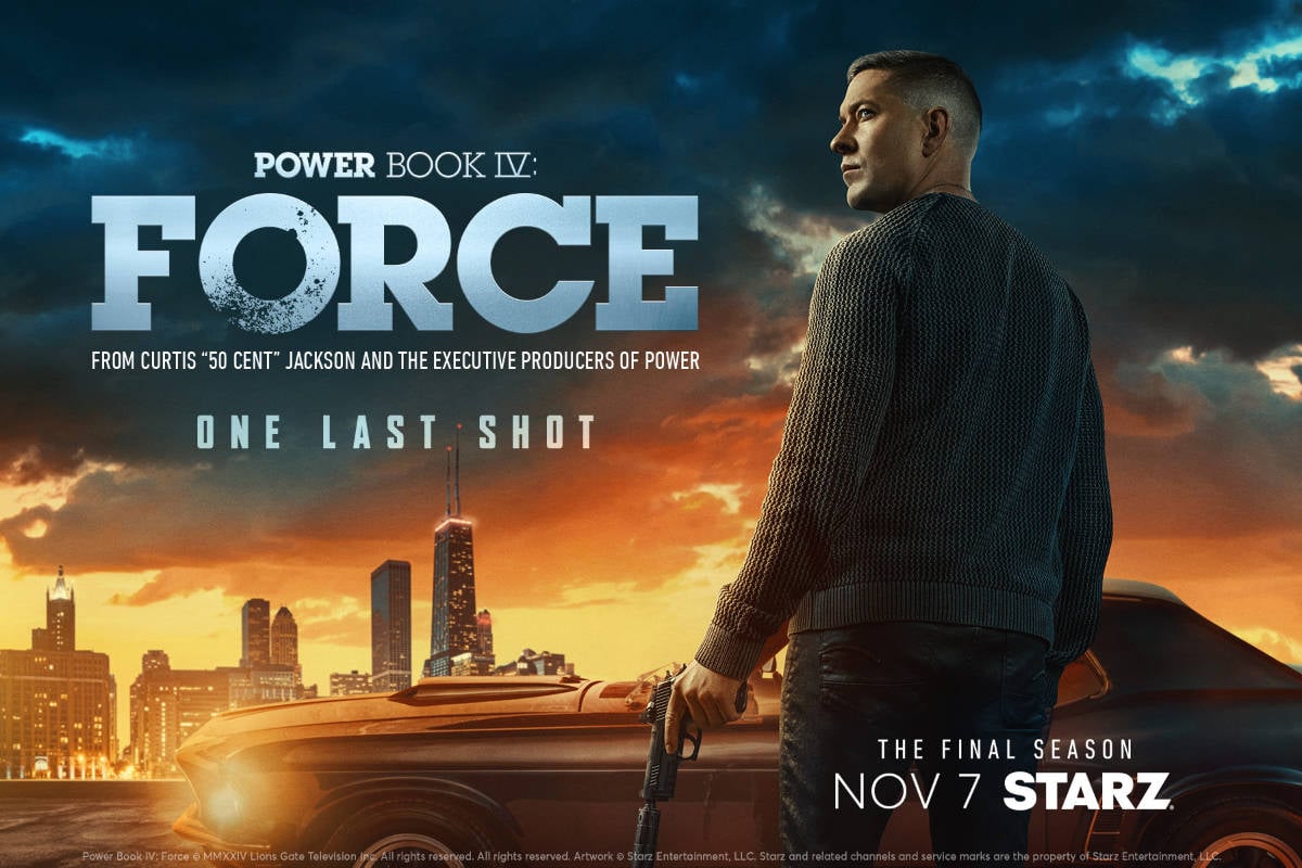 STARZ November 2025 Movie and TV Titles Announced