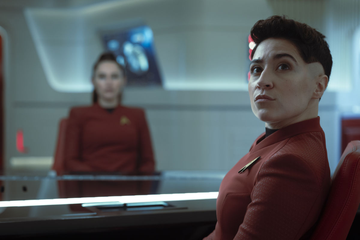 Melissa Navia as Ortegas