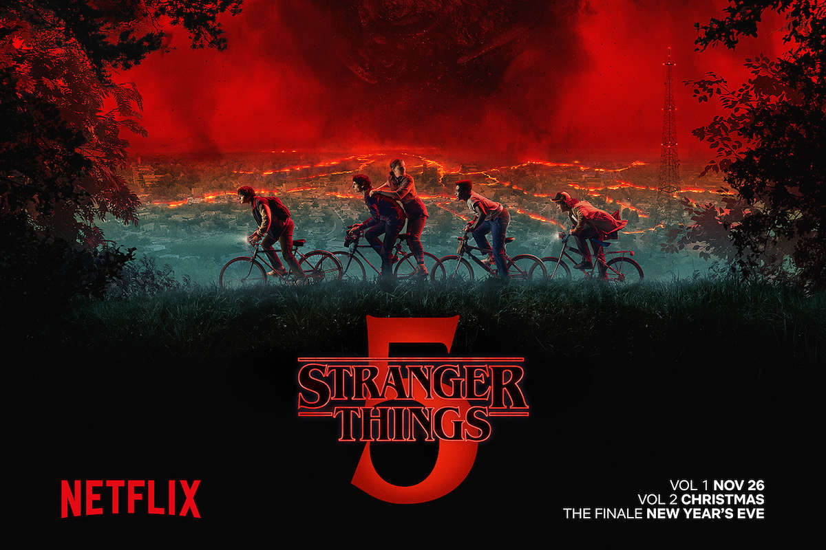 Stranger Things 5 Trailer and Key Art Unveiled