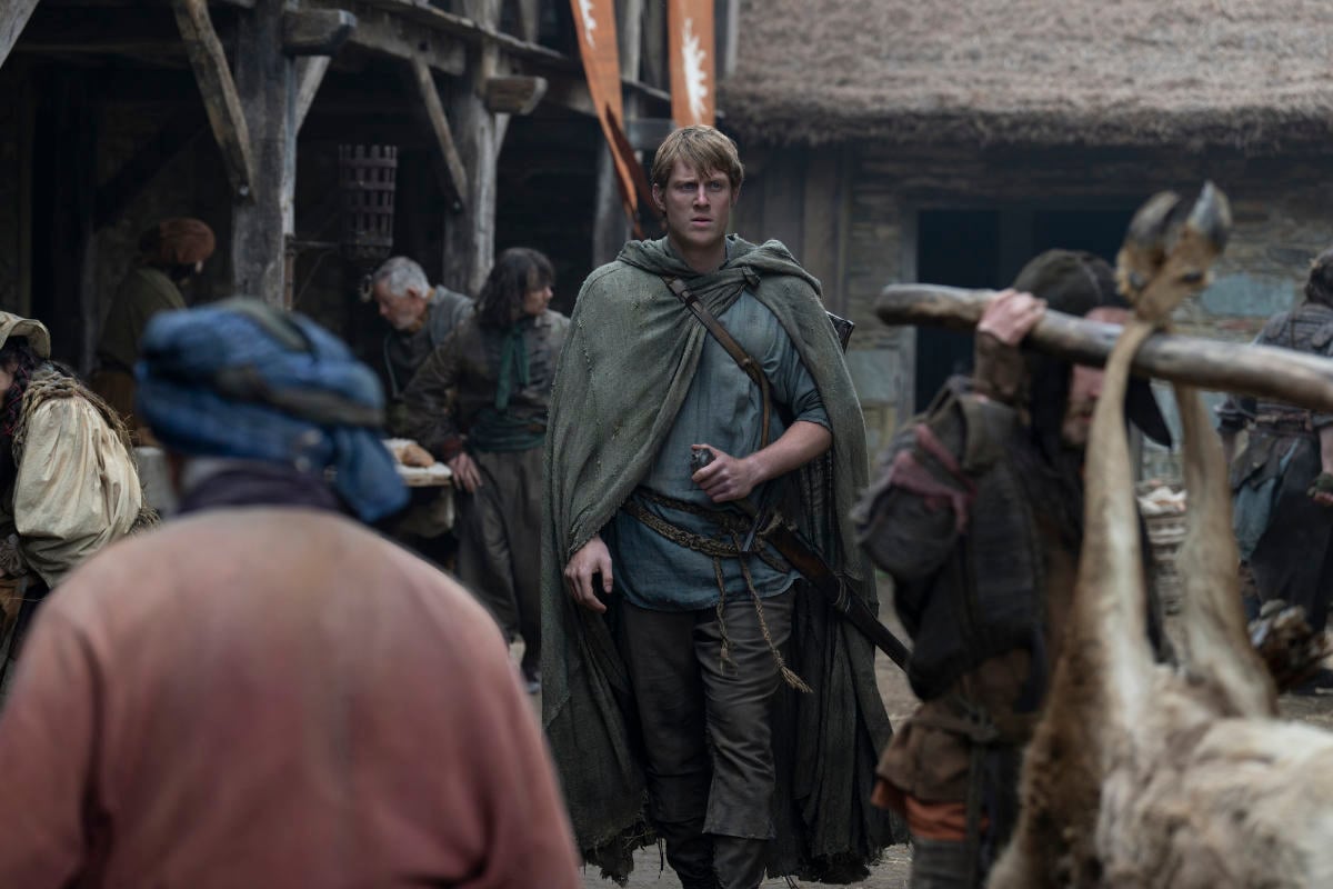 Peter Claffey as Ser Duncan “Dunk” the Tall