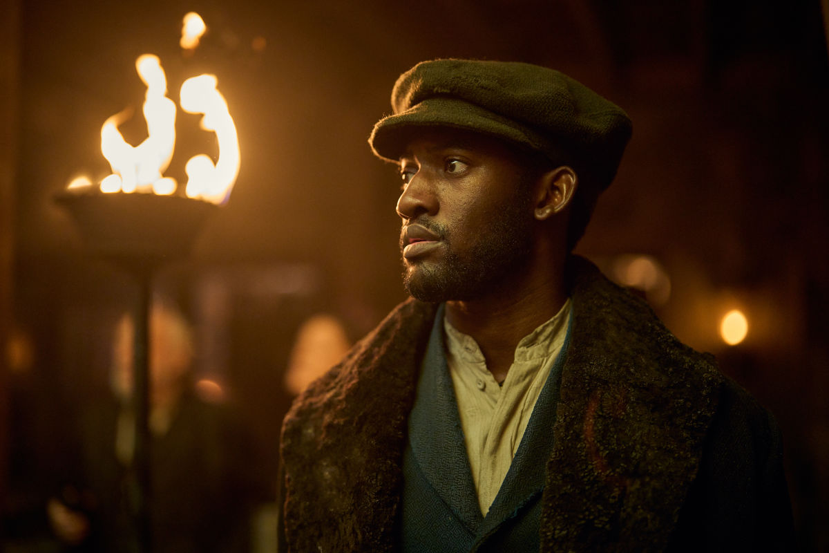 Malachi Kirby as Hezekiah