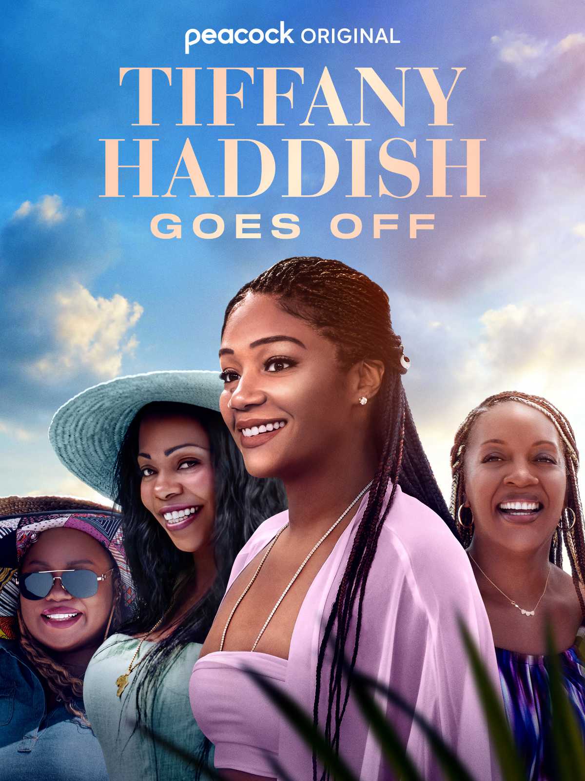 Tiffany Haddish Goes Off key art