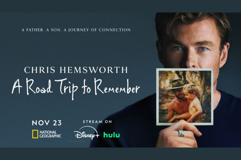 Chris Hemsworth: A Road Trip to Remember First Look