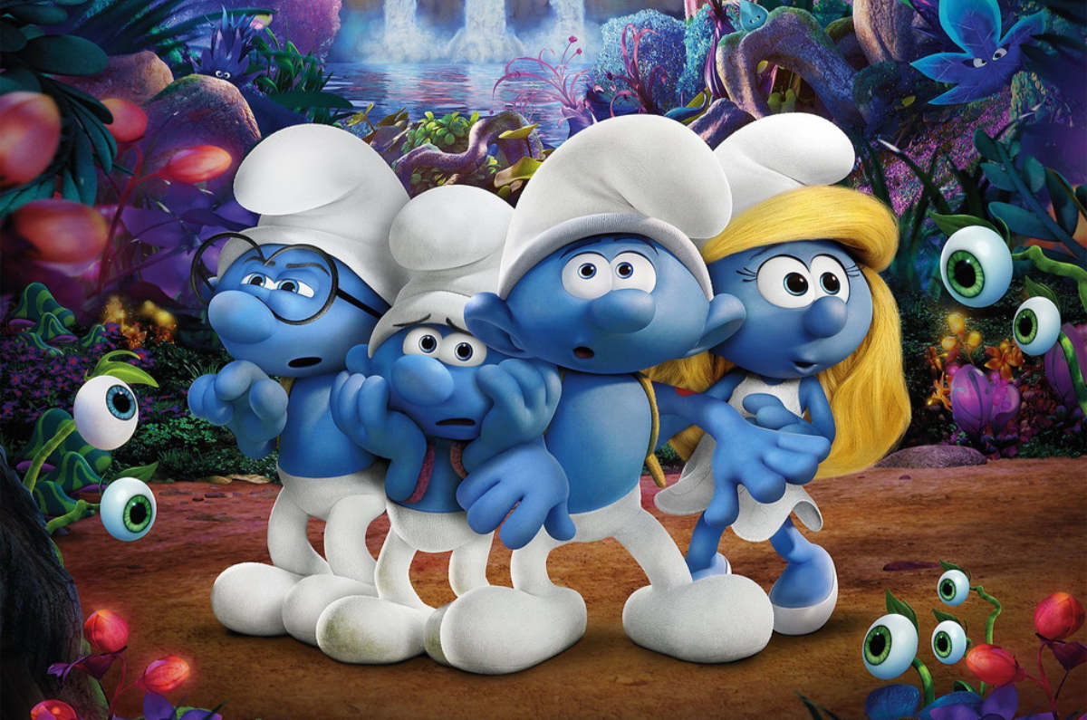 The Smurfs: The Lost Village