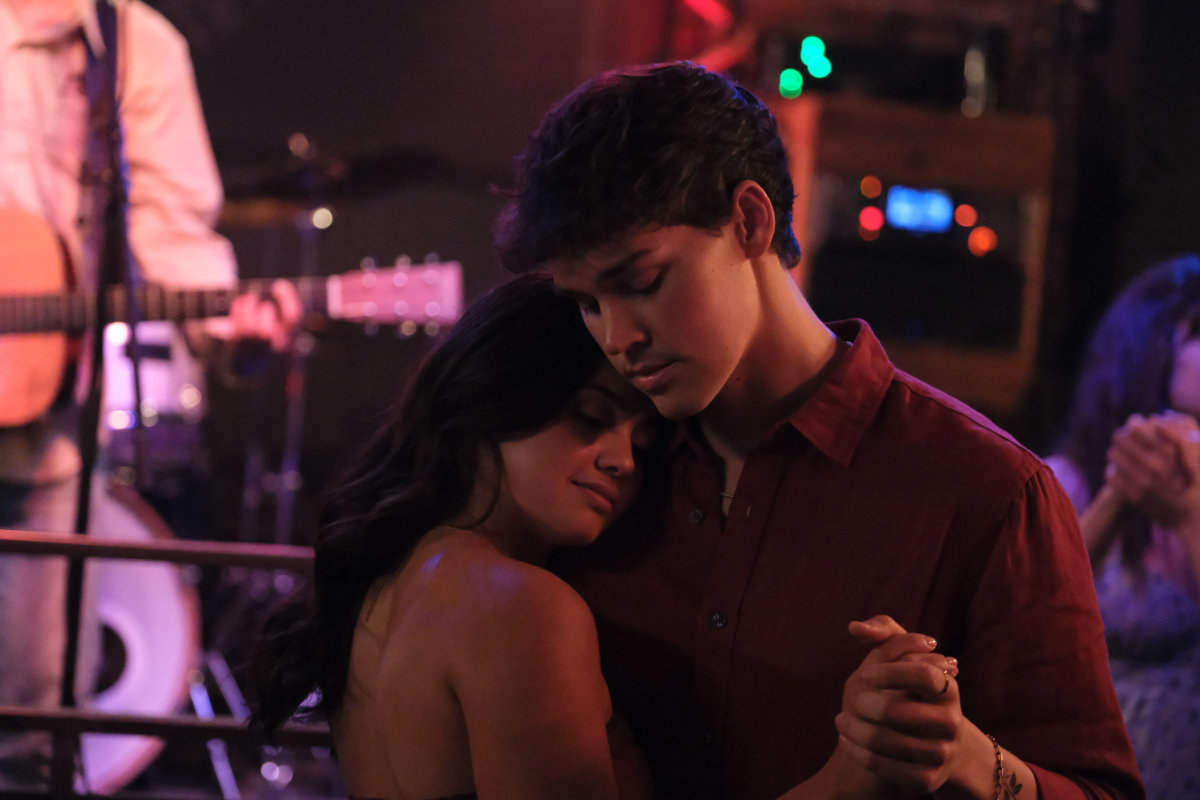 Siena Agudong and Noah Beck in Sidelined 2: Intercepted