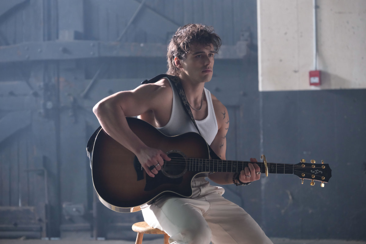 Charlie Gillespie in Sidelined 2: Intercepted