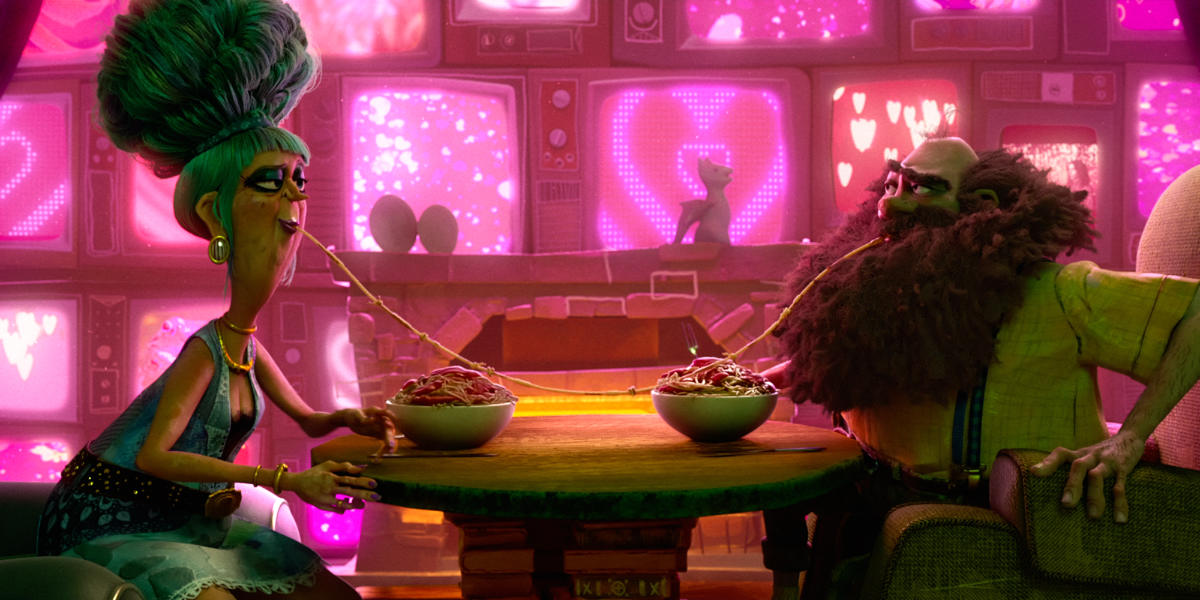 Margo Martindale and Johnny Vegas