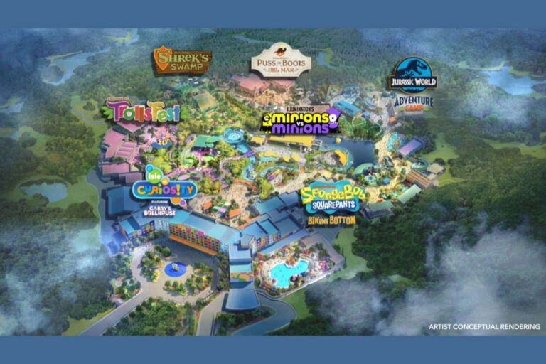 Universal Kids Resort Reveals Details About Texas Park
