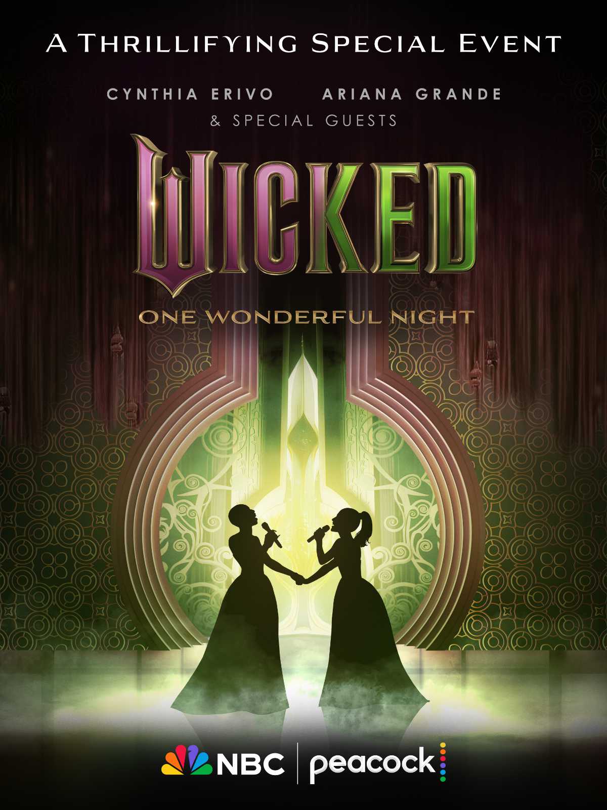 Wicked: One Wonderful Night key art