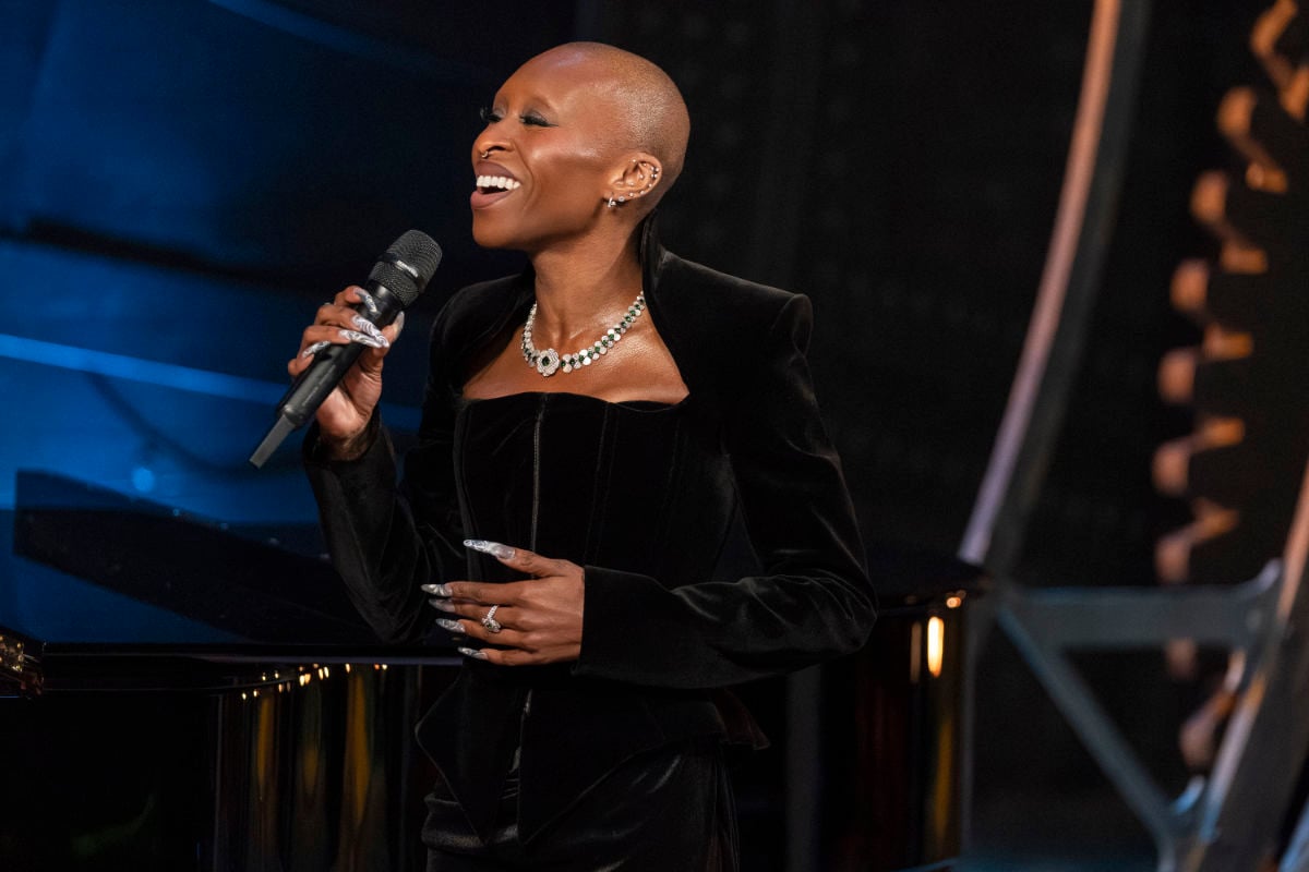 Cynthia Erivo at Wicked: One Wonderful Night