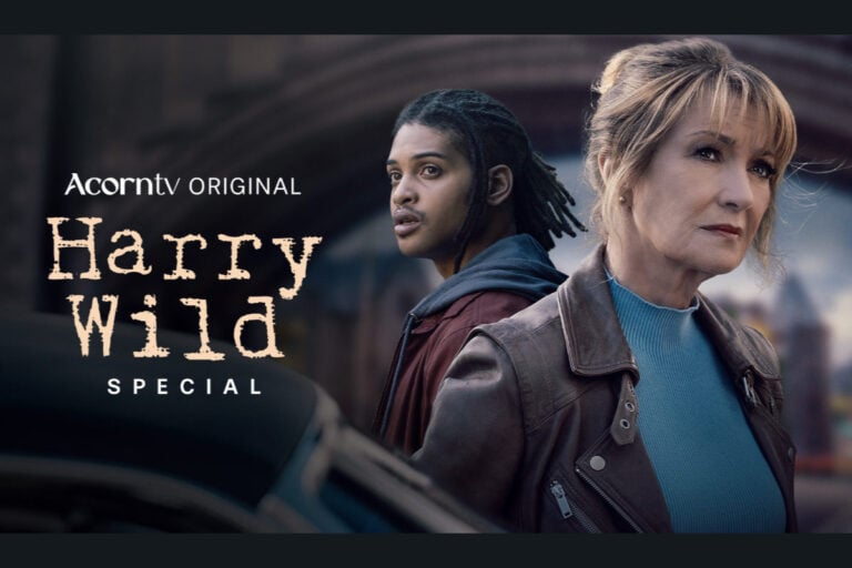 Harry Wild Special Reveals Trailer and First-Look Photos