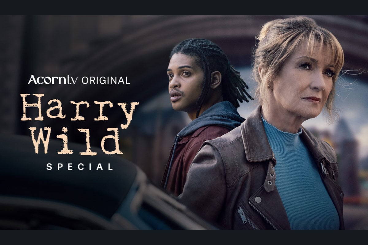 Harry Wild Special Reveals Trailer and First-Look Photos
