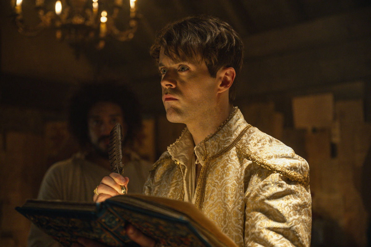 Joey Batey as Jaskier