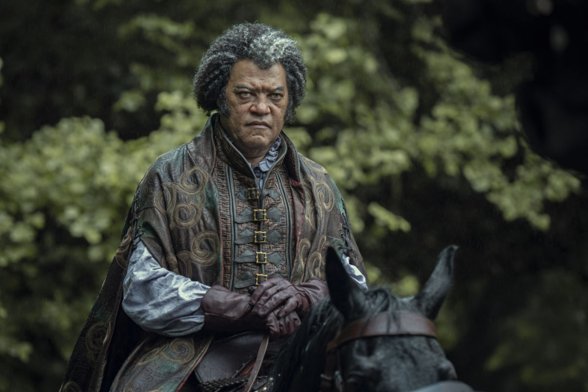 Laurence Fishburne as Regis