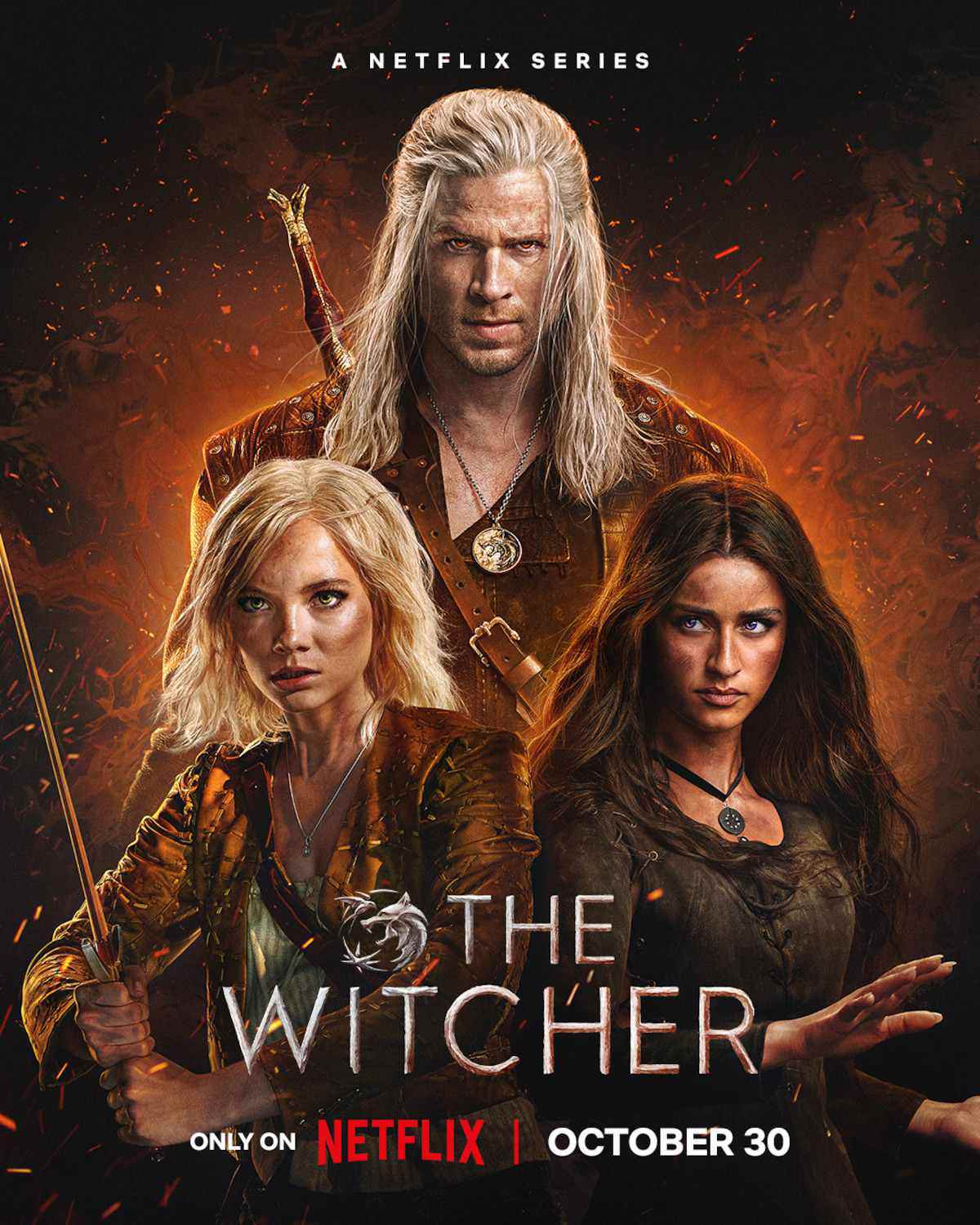 The Witcher Season Four key art
