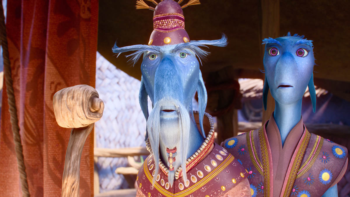 Image courtesy of Apple TV+ and Skydance Animation