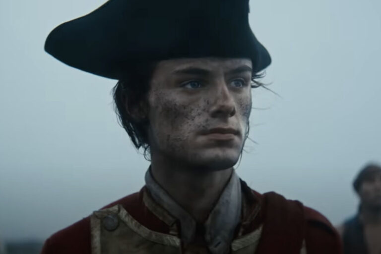 Young Washington Teaser From Angel and Wonder Project