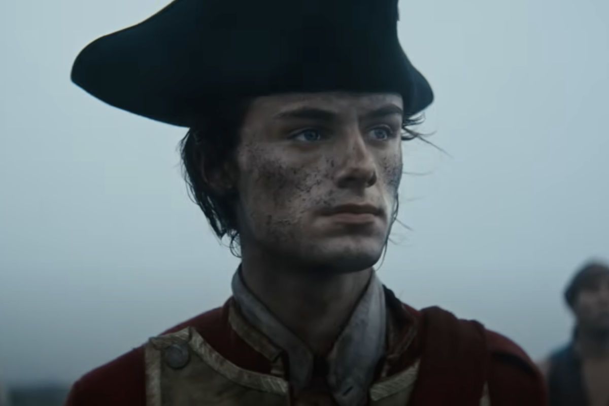 Young Washington Teaser From Angel and Wonder Project