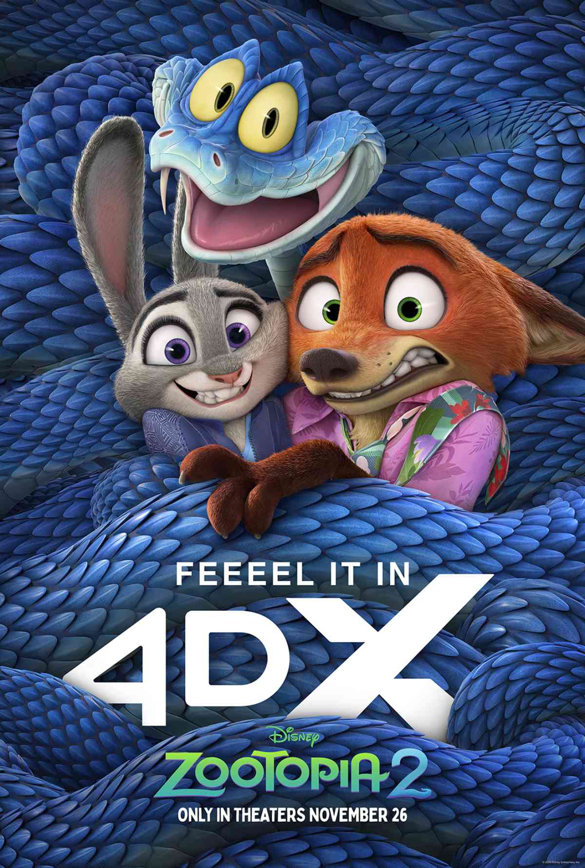 4DX poster