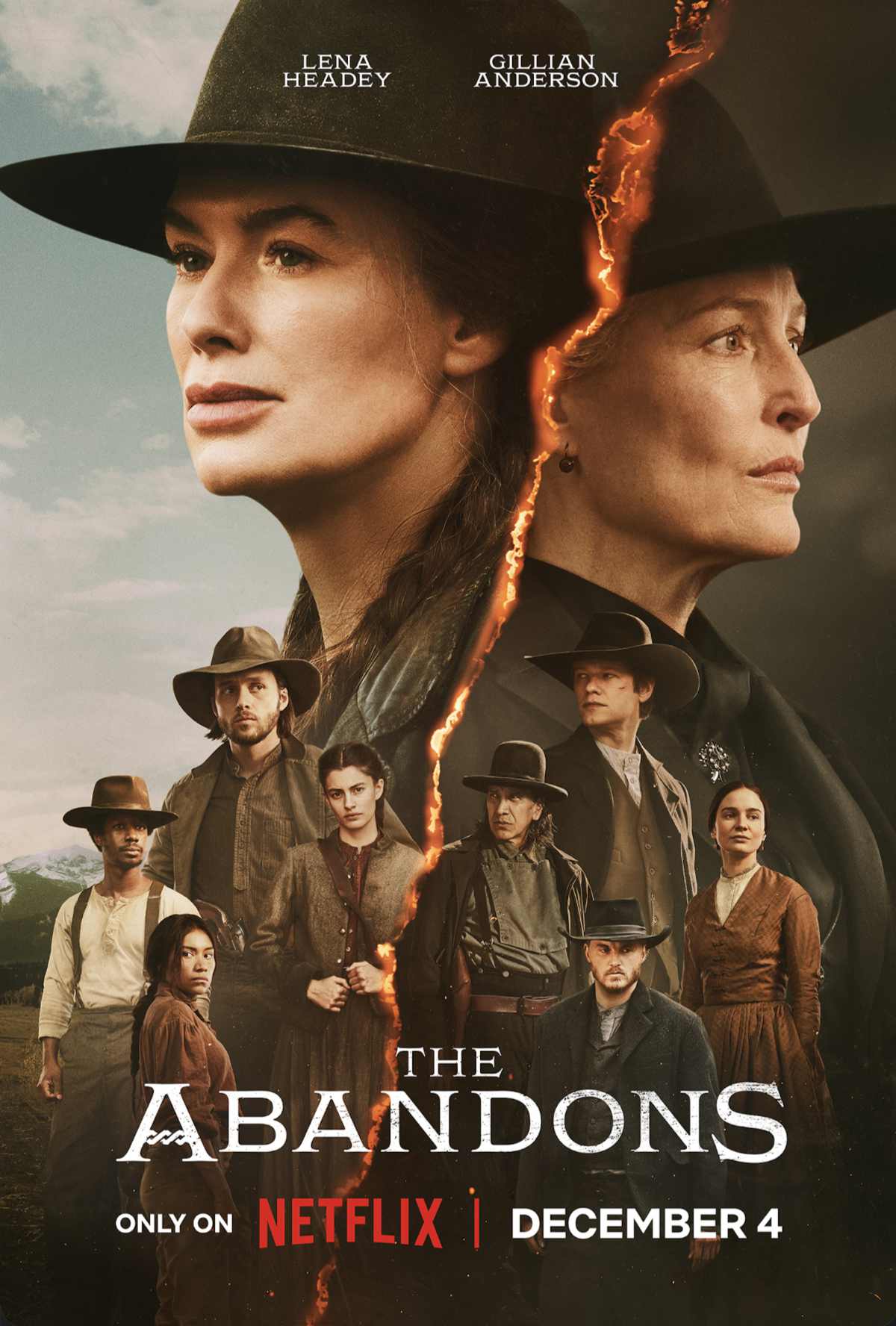 The Abandons key art