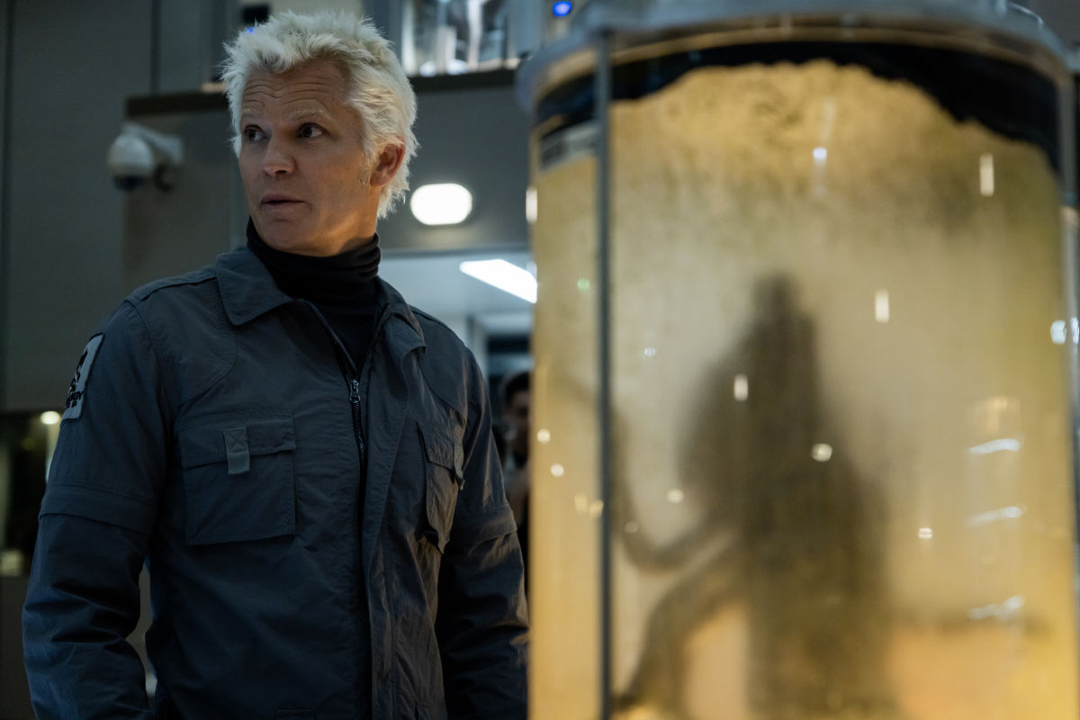 Timothy Olyphant as Kirsh