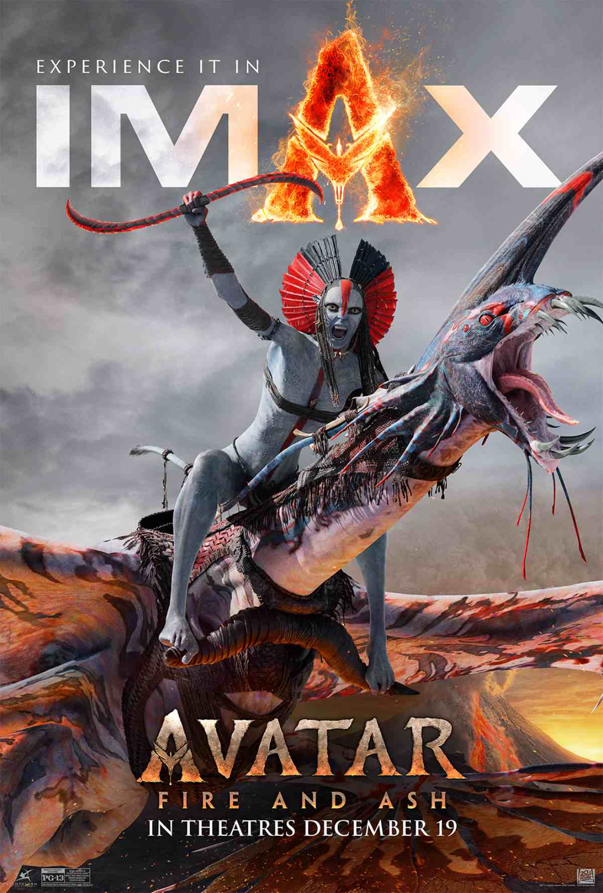 Avatar: Fire and Ash Tickets - IMAX