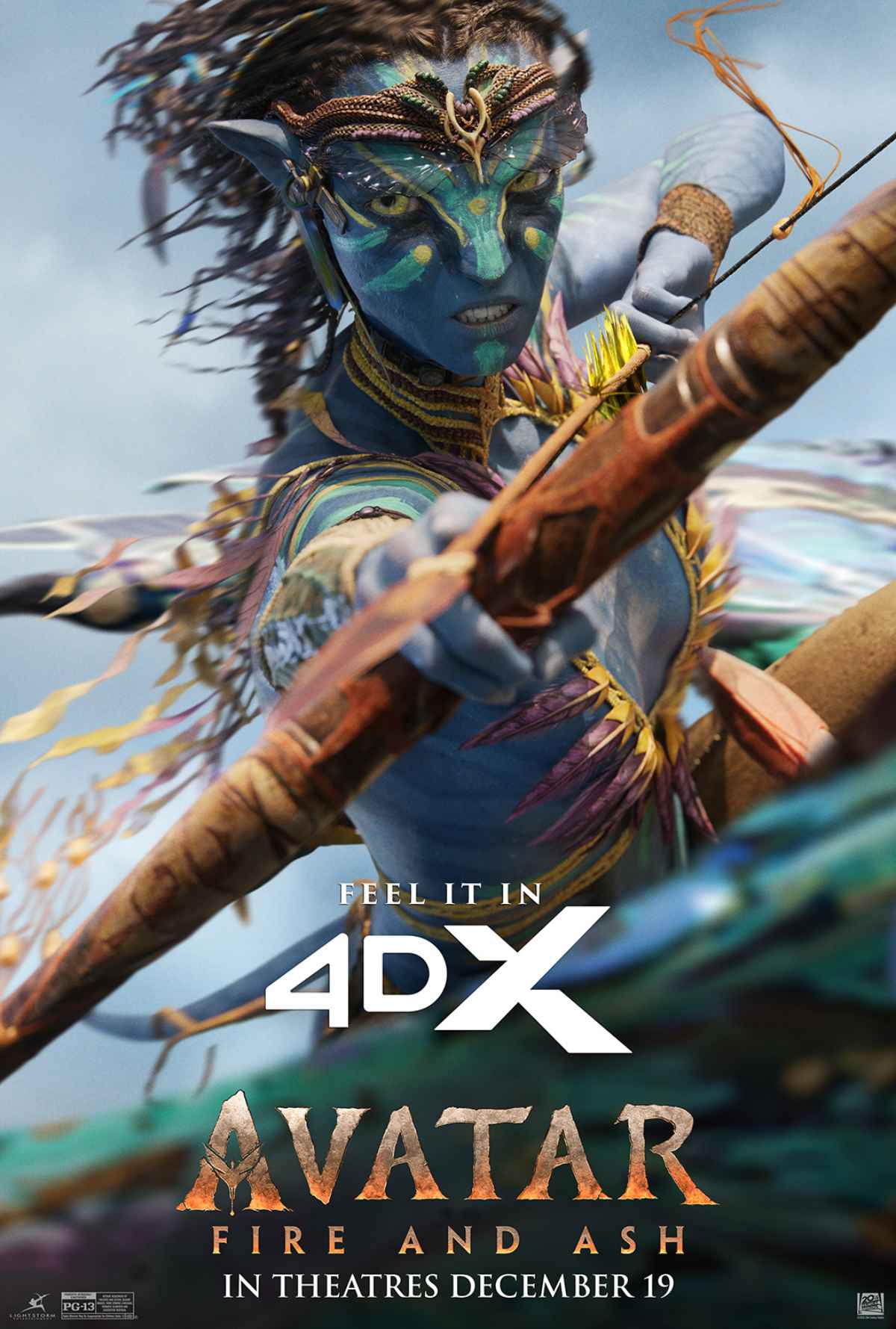 4DX poster