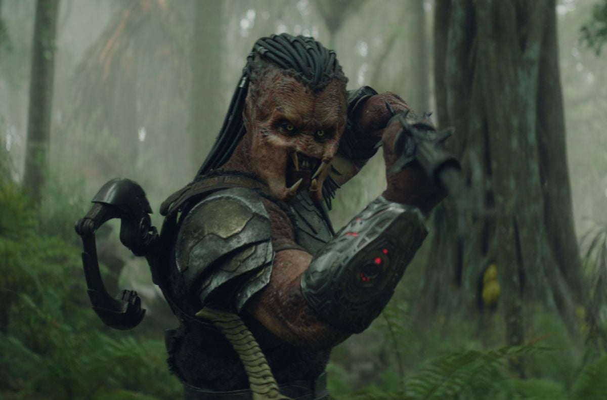 Dimitrius Schuster-Koloamatangi in Predator: Badlands