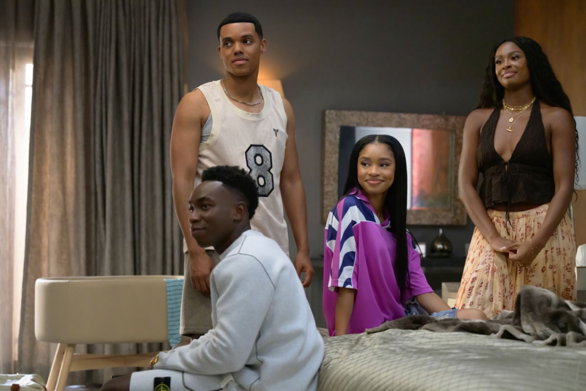 Olly Sholotan as Carlton, Jabari Banks as Will, Akira Akbar as Ashley, Coco Jones as Hilary