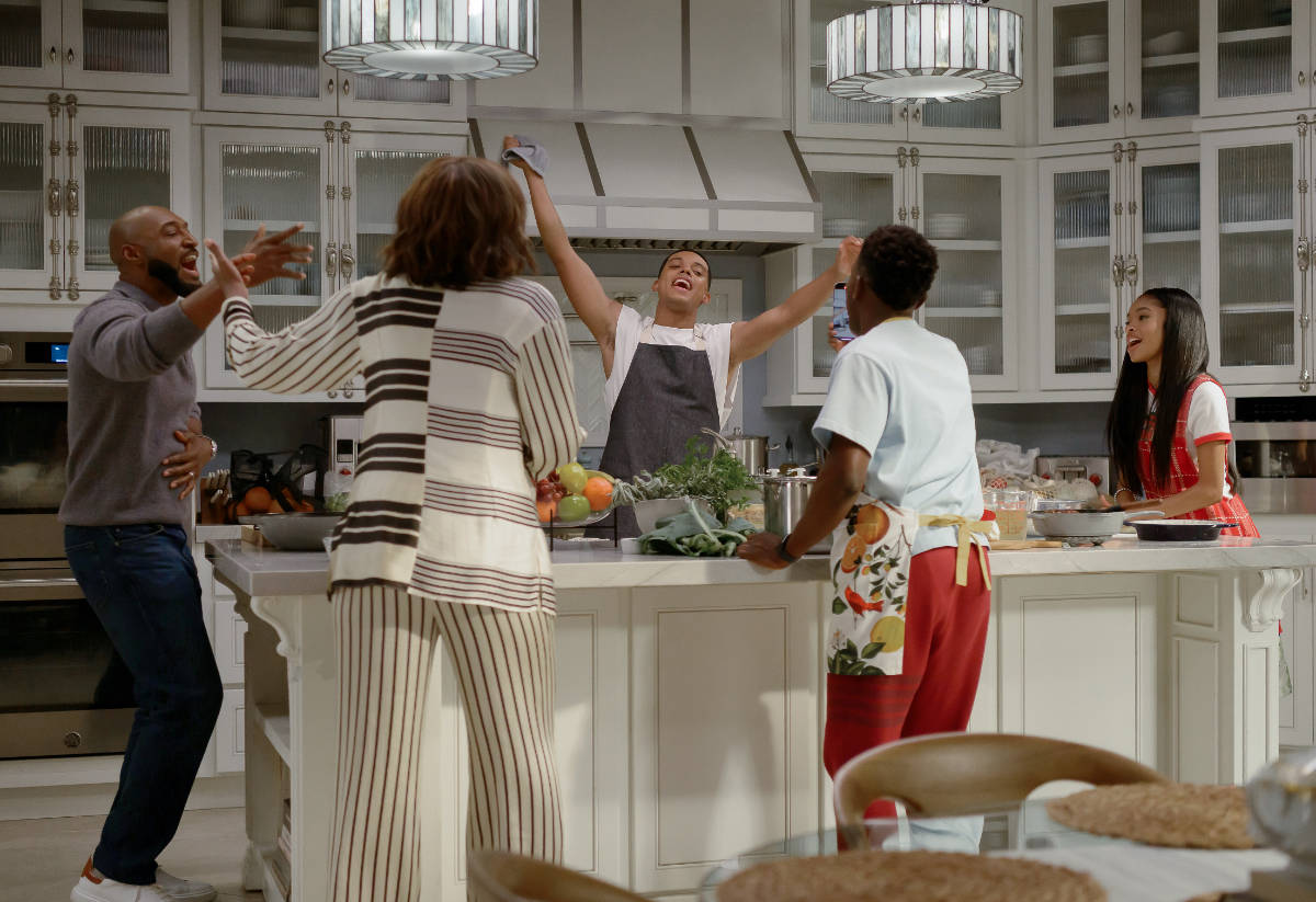 Adrian Holmes as Philip, Cassandra Freeman as Vivan, Jabari Banks as Will, Olly Sholotan as Carlton, Akira Akbar as Ashley