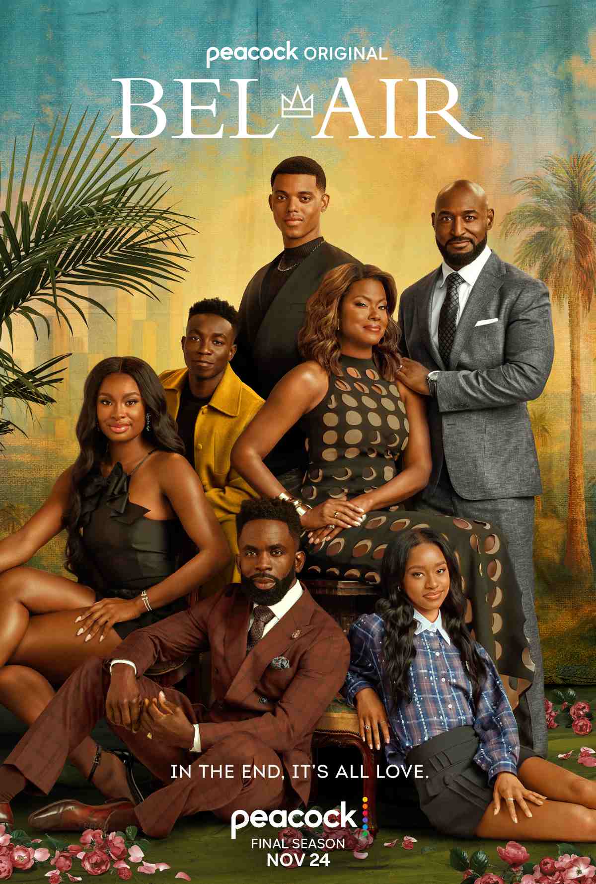 Bel-Air Season 4 key art