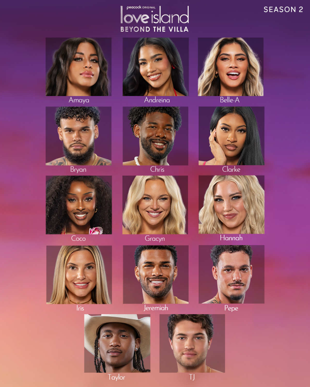 Love Island: Beyond the Villa Season 2