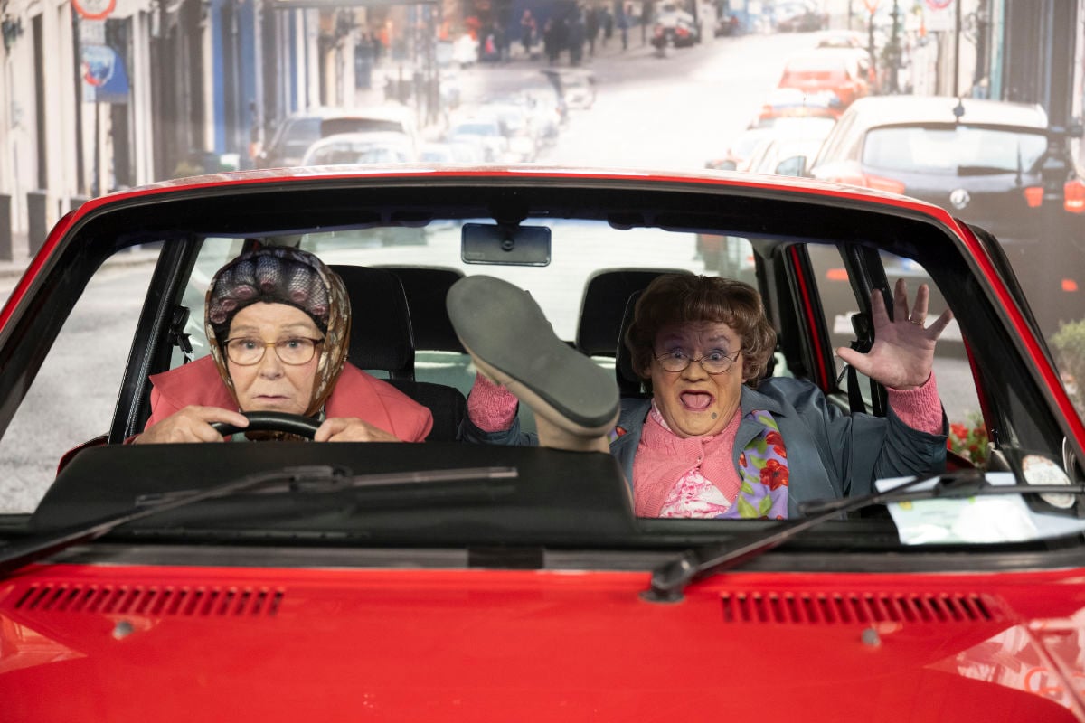 BritBox December 2025 and January 2026 Schedules - Mrs. Brown's Boys