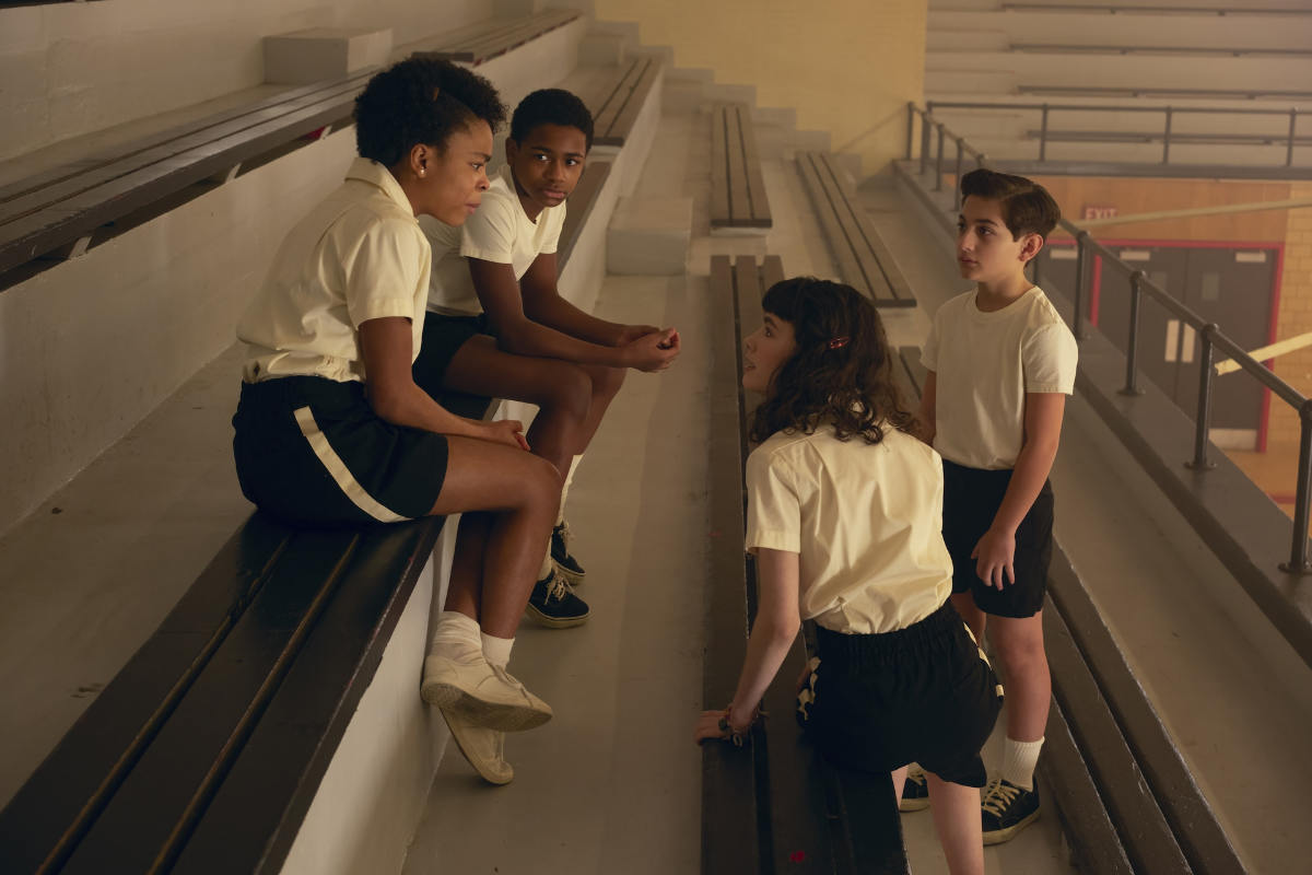 Amanda Christine, Blake Cameron James, Clara Stack, Arian S. Cartaya