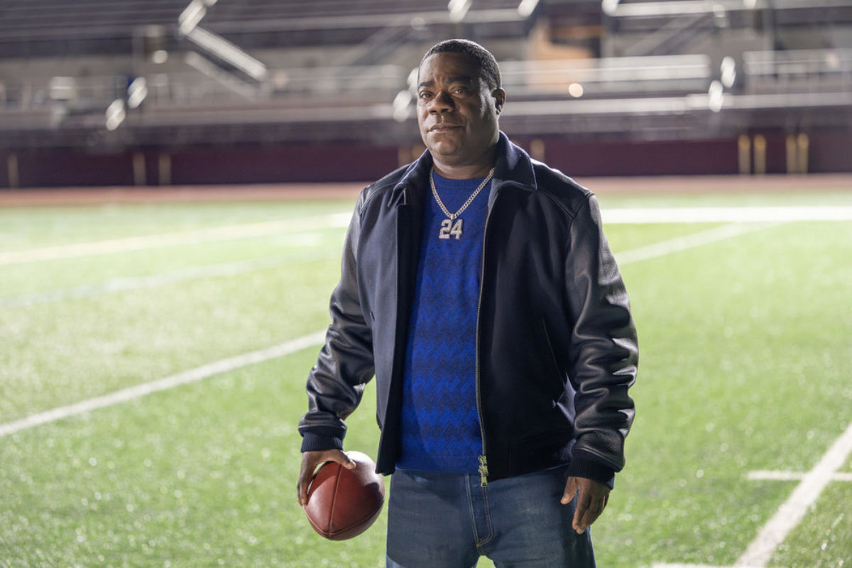 Tracy Morgan as Reggie Dinkins