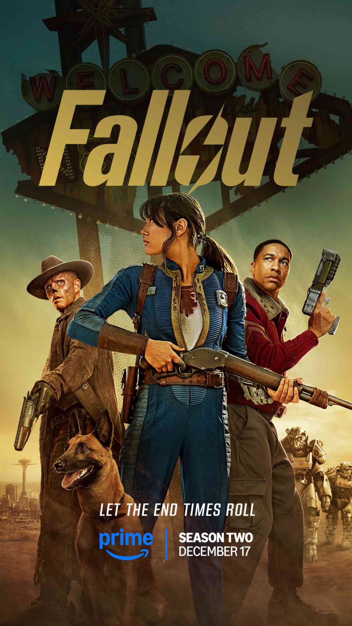 Fallout Season Two key art
