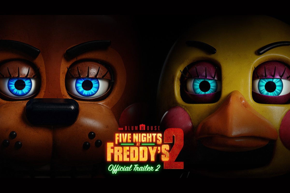Five Nights at Freddy's 2 Unveils New Trailer