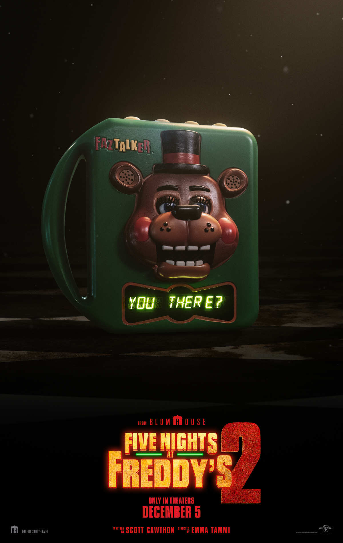 Five Nights at Freddy's 2 poster