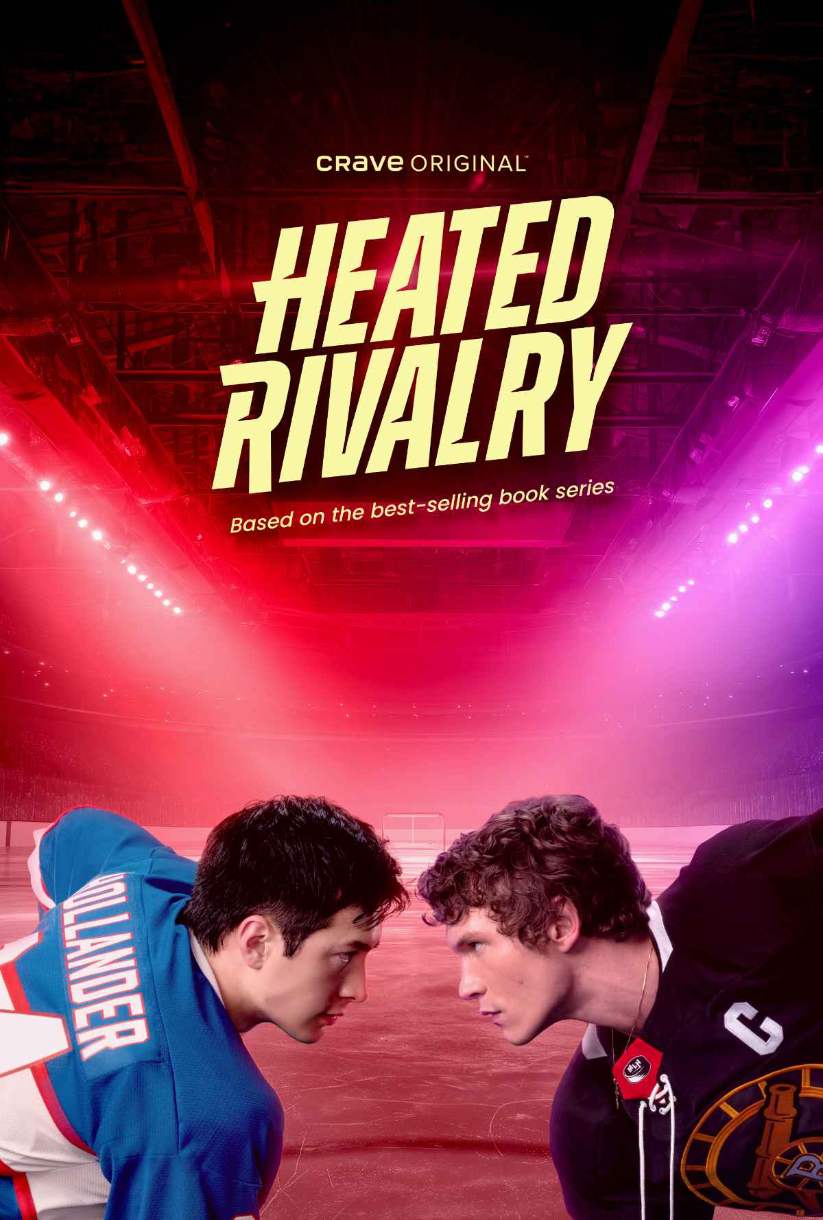 Heated Rivalry key art
