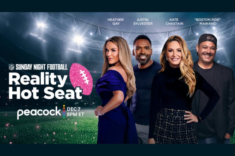 Reality Hot Seat Coming to Sunday Night Football on Peacock