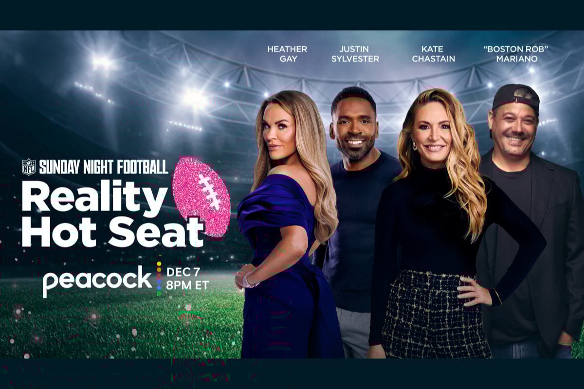 Reality Hot Seat Coming to Sunday Night Football on Peacock