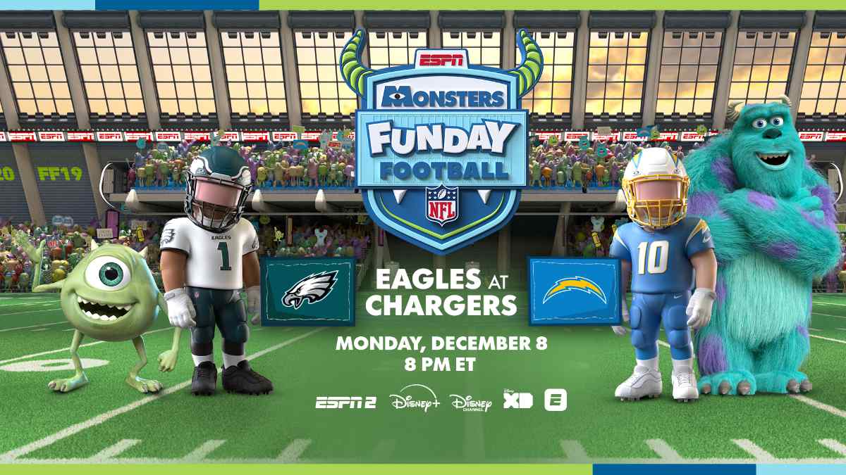 Monsters Funday Football