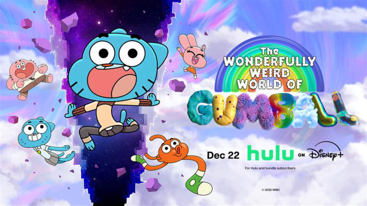 The Wonderfully Weird World of Gumball