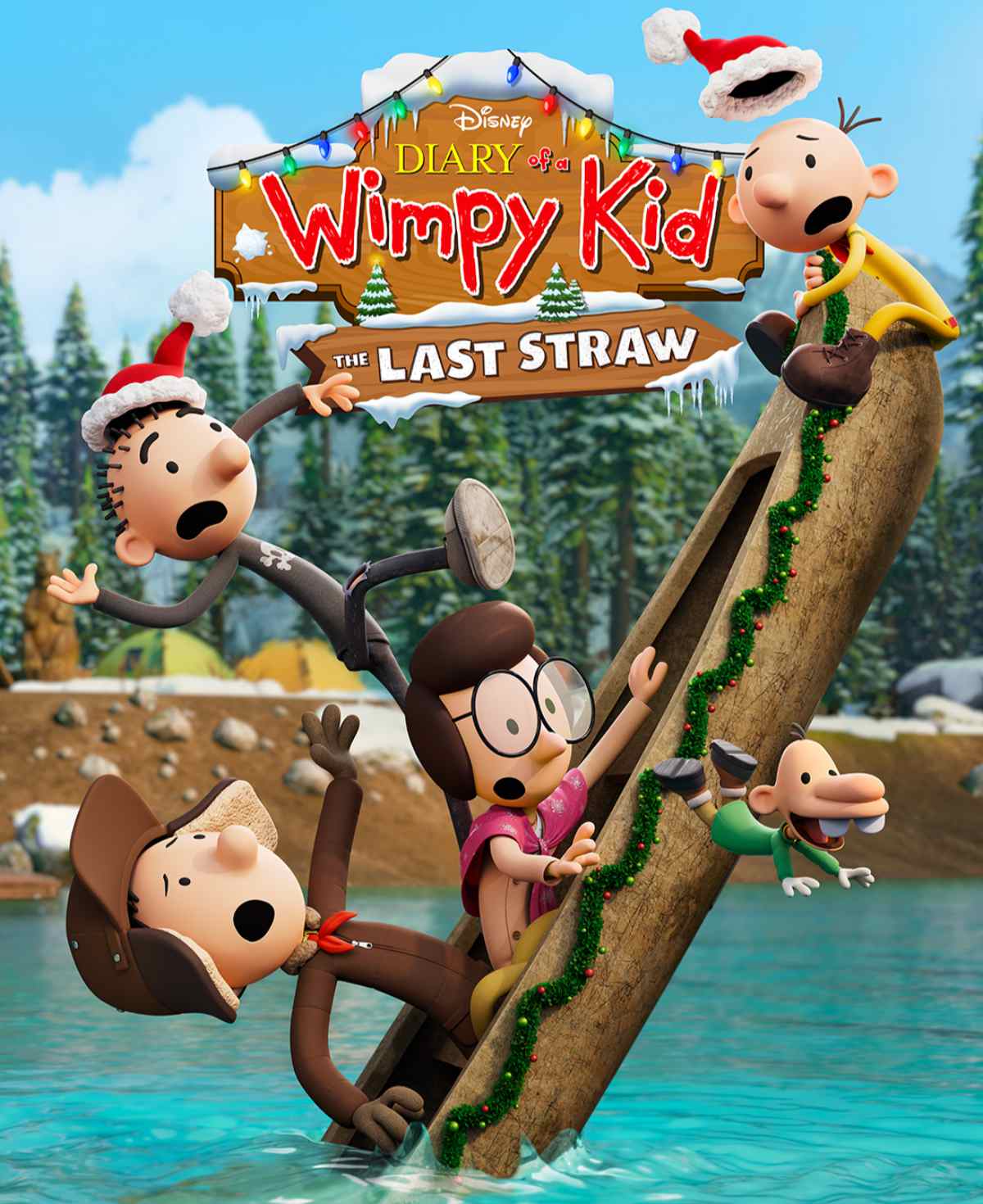 Diary of a Wimpy Kid: The Last Straw