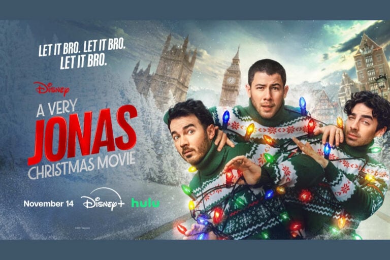 A Very Jonas Christmas Movie Trailer and Key Art Debut
