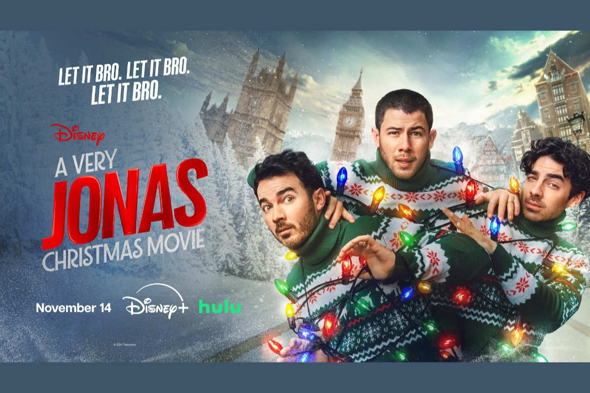 A Very Jonas Christmas Movie Trailer and Key Art Debut