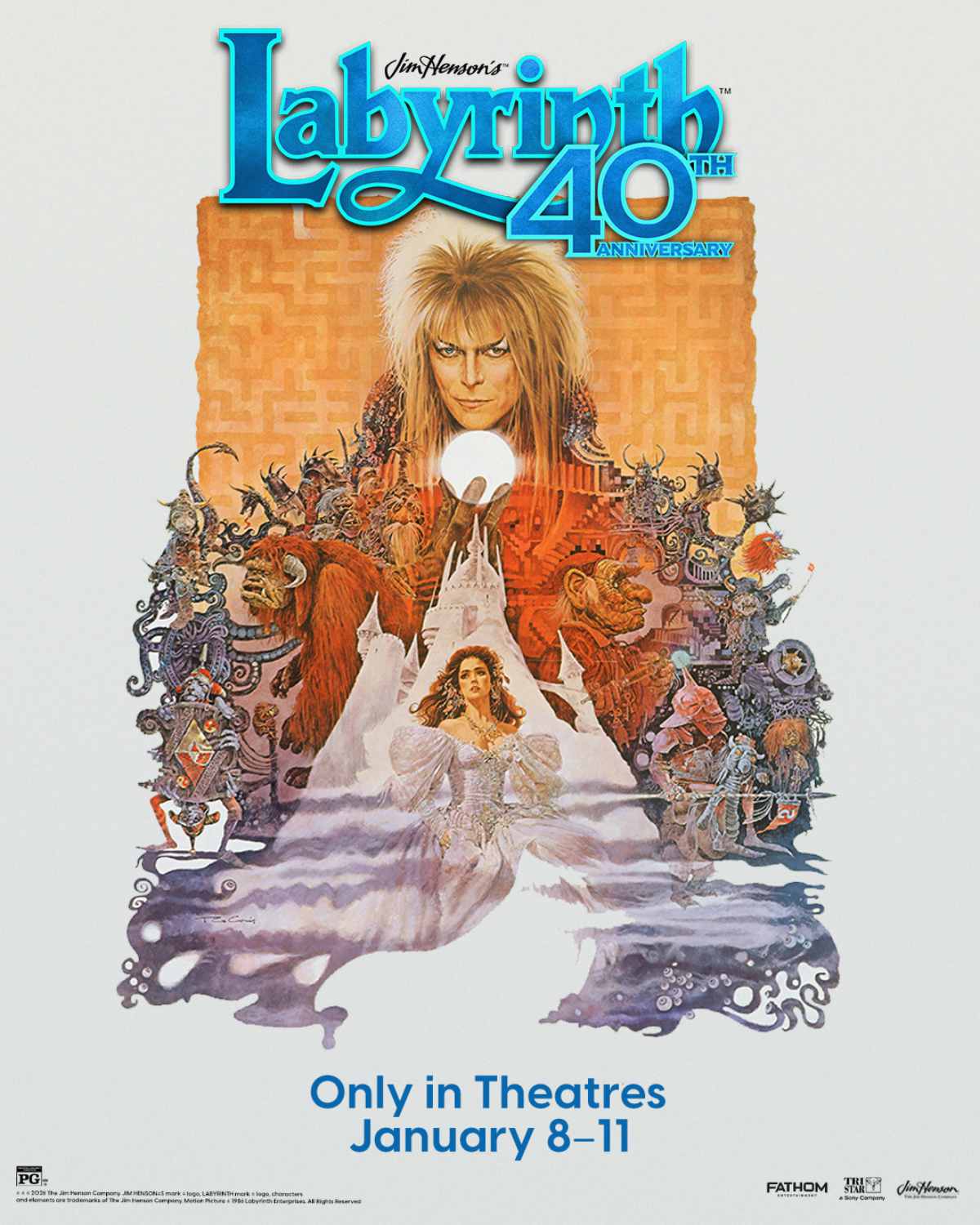 Labyrinth: 40th Anniversary poster